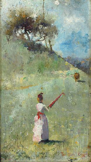 Charles conder Fatal Colours Spain oil painting art